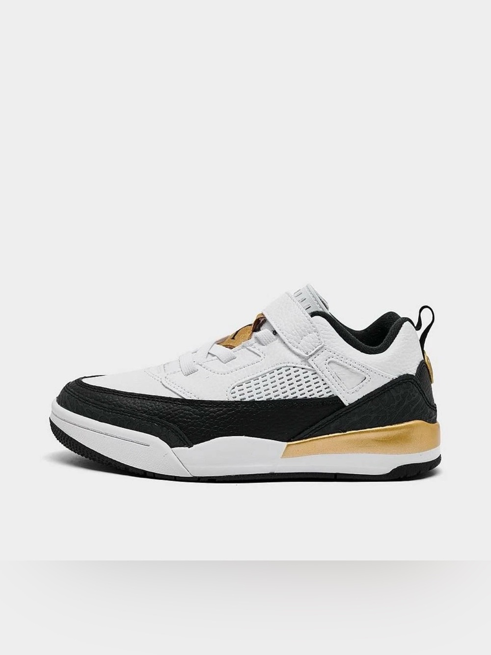 NIB PS Little Kid Jordan Spizike White/Metallic Gold/Black FQ3951 108